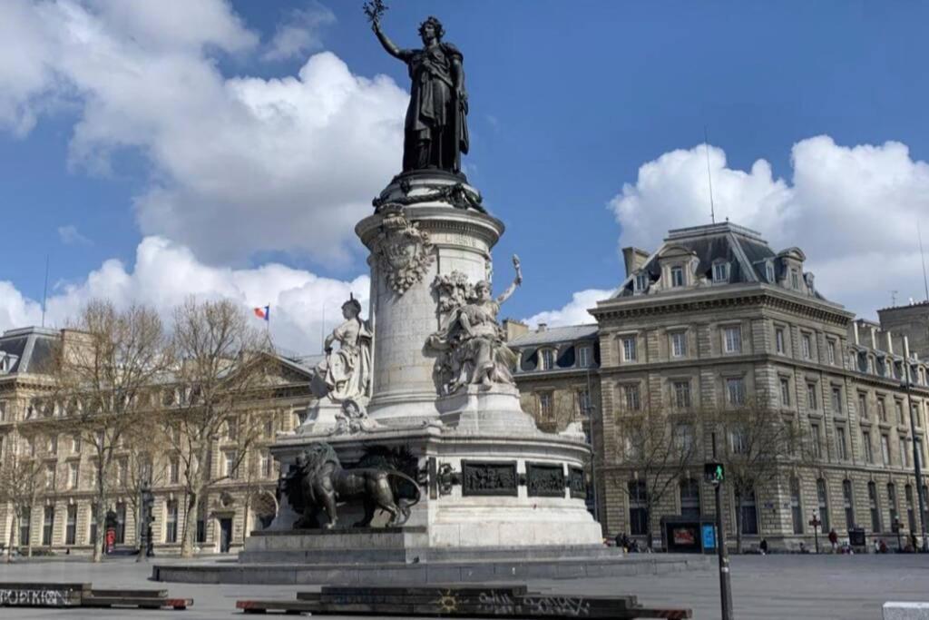 Suite Luxury Republique 파리 외부 사진